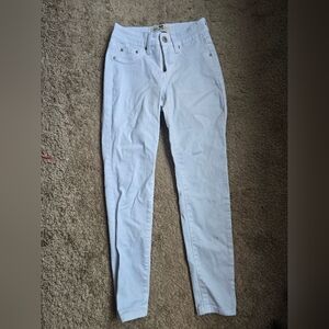 White Skinny Jeans